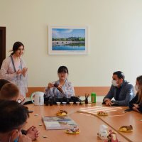 Визит представителей индустриального парка 2021